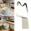 Stainless Steels Cookware Lid Rack Kitchen Pot Organizers for 2