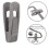 20PCS MultiPurpose Coated Hanger Clip For Sewing Tasks-White 5