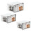 Compact Clear Drawer Storage Case Ideal For Jewelry And-L 3