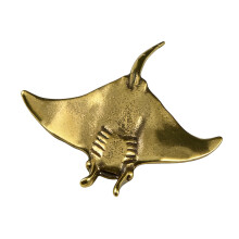 Metalen Vis Standbeeld Beeldjes Home Decors Dieren-1 STUKS