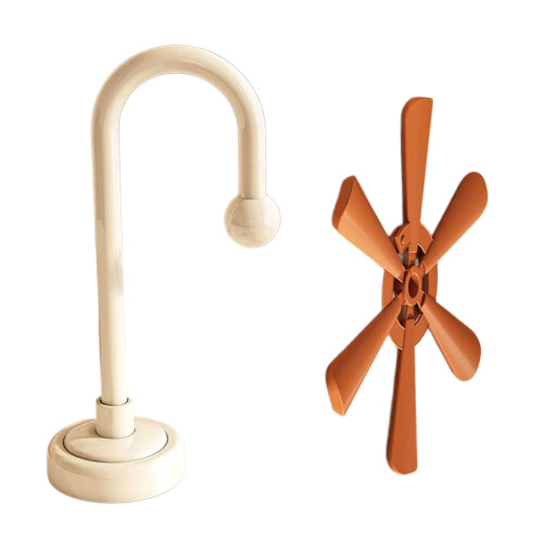 Multifunctional Insulation Mat Desk Lamp Design Coaster-Orange