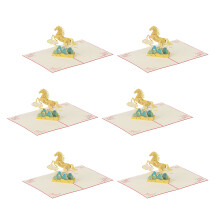 Cardstock Greeting Card With Stylish Designs Traditional-6