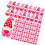 Valentines Day Miniature Gnomes Figurines Tiny Dwarf Gnomes-100 1