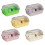Portable Multifunction Hamster Cage Double Layer Large-Gray 2