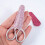 Leather Embroidery Scissors Cover Featuring-blue mint green 7