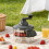 Efficient Manual Crank Fruit Peeler Steel Blade Grape Skin-1 7
