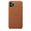 Apple Apple iPhone 11 Pro Max Leather Case, Saddle Brown 2