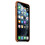 Apple Apple iPhone 11 Pro Max Leather Case, Saddle Brown 5