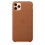 Apple Apple iPhone 11 Pro Max Leather Case, Saddle Brown 6