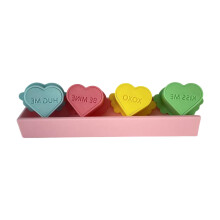 Flexible Kuchenform zum Backen von Schokolade, Gelatine und