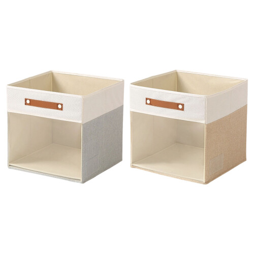 Zusammenklappbarer Organizer-Behälter mit visueller Sicht-grau 1