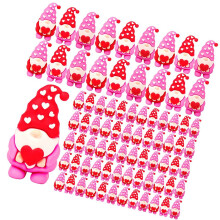 Miniature Valentines Gnomes Figurines to Hide Small Love-100