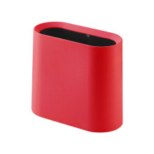 MultiFunctional Storage Trash Can for Small Space Area-Red