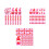 Valentines Day Miniature Gnomes Figurines Tiny Dwarf Gnomes-25 2