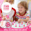 Valentines Day Miniature Gnomes Figurines Tiny Dwarf Gnomes-25 3