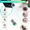 High Efficiency Drain Cleaner Brush Durable PVC Pipe Unclog Tool 6