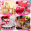 Valentines Day Miniature Gnomes Figurines Tiny Dwarf Gnomes-25 6