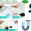 High Efficiency Drain Cleaner Brush Durable PVC Pipe Unclog Tool 7