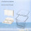 Clear Automatic Bird Feeder Large Capacity Hanging Mount Anti 6