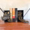 Dragon Bookend,Resin Decorative Bookends Fantasy Themed-Silver 7