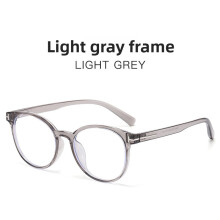 (Style E)Lunettes noires modernes avec filtre lumière bleue et verres PC utilisateurs de mode avant