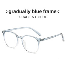 (Style F)Cadre optique moderne protection contre la lumière bleue adapté aux formes longues de visage décontracté