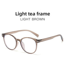 (Style D)Lunettes noires modernes avec filtre lumière bleue et verres PC utilisateurs de mode avant