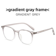(Style G)Cadre optique moderne protection contre la lumière bleue adapté aux formes longues de visage décontracté