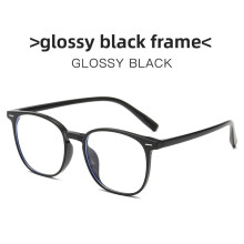 (Style A)Cadre optique moderne protection contre la lumière bleue adapté aux formes longues de visage décontracté
