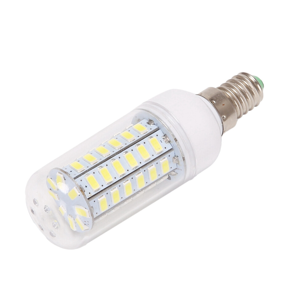 Led Bulb E14 Base Corn Bulb 56Leds 5730 8W Led Candle Bulb Led Lamp Home For Bedroom Light/White 4714075655237