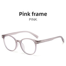 (Style G)Lunettes noires modernes avec filtre lumière bleue et verres PC utilisateurs de mode avant