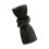 Curtain Taper Candle Holders Decorative Candle-Black 1