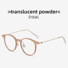 (Style F)Cadre optique transparent classique bloqueur de lumière bleue utilisation à la mode intérieur extérieur