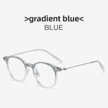 (Style G)Cadre optique transparent classique bloqueur de lumière bleue utilisation à la mode intérieur extérieur