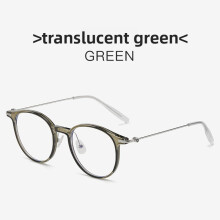 (Style D)Cadre optique transparent classique bloqueur de lumière bleue utilisation à la mode intérieur extérieur