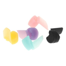 Confezione da 5 Morbido Silicone Clarinetto Oboe Poggiapollice Cuscino Protezione Pollice per Strumento un Fiato 5 Colori