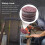 150mm Sanding Disc, 6 Inch Hook and Loop Sanding Pads, 100 Pcs Sandpaper Set Assorted Grits for Random Orbital Sander 5