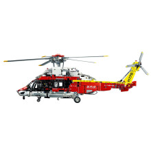 Hélicoptère de sauvetage H175 puzzle pour enfants assemblage bloc de construction jouet pour cadeau
