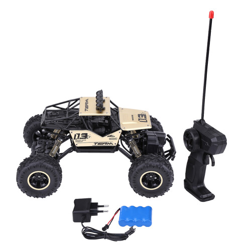 Τηλεκατευθυνόμενο Monster Truck υψηλής ισχύος 4WD Αμφίβιο επαναφορτιζόμενη μπαταρία με