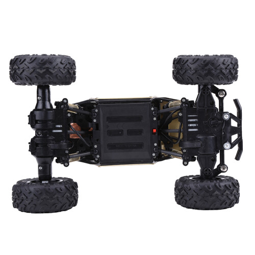 Τηλεκατευθυνόμενο Monster Truck υψηλής ισχύος 4WD Αμφίβιο επαναφορτιζόμενη μπαταρία με 1