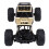 Τηλεκατευθυνόμενο Monster Truck υψηλής ισχύος 4WD Αμφίβιο επαναφορτιζόμενη μπαταρία με 3