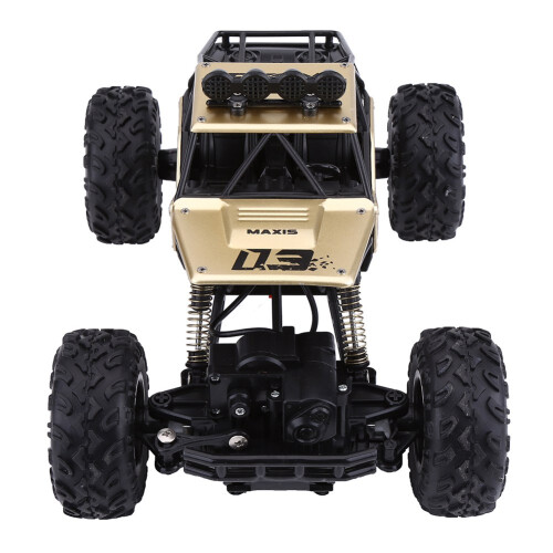 Τηλεκατευθυνόμενο Monster Truck υψηλής ισχύος 4WD Αμφίβιο επαναφορτιζόμενη μπαταρία με 2
