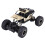 Τηλεκατευθυνόμενο Monster Truck υψηλής ισχύος 4WD Αμφίβιο επαναφορτιζόμενη μπαταρία με 4