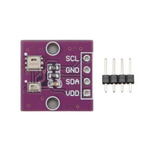 AHT20+BMP280 Temperature Humidity Air Pressure Module High-Precision Digital Temperature Humidity Air Pressure Sensor