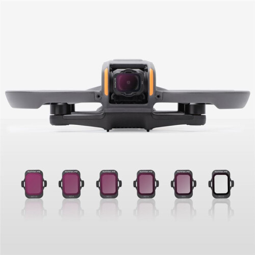 ND16 Filter Drone Filter for AVATA 2 Filter Traverser Filter Multifunction Light Reduction Practical Accessories 2