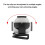 For  Go 3 GO 3S Clip Mount Hat Clip Quick Release Clamp Magnetic Frame Fixed Holder Thumb Camera Accessory 2