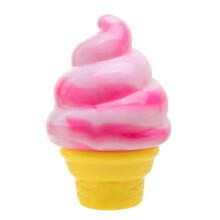 (Ice Cream Pink)Needoh Nice Cream Cone Ice Cream Squishy Toy Fidget Toys Sensory Anxiety