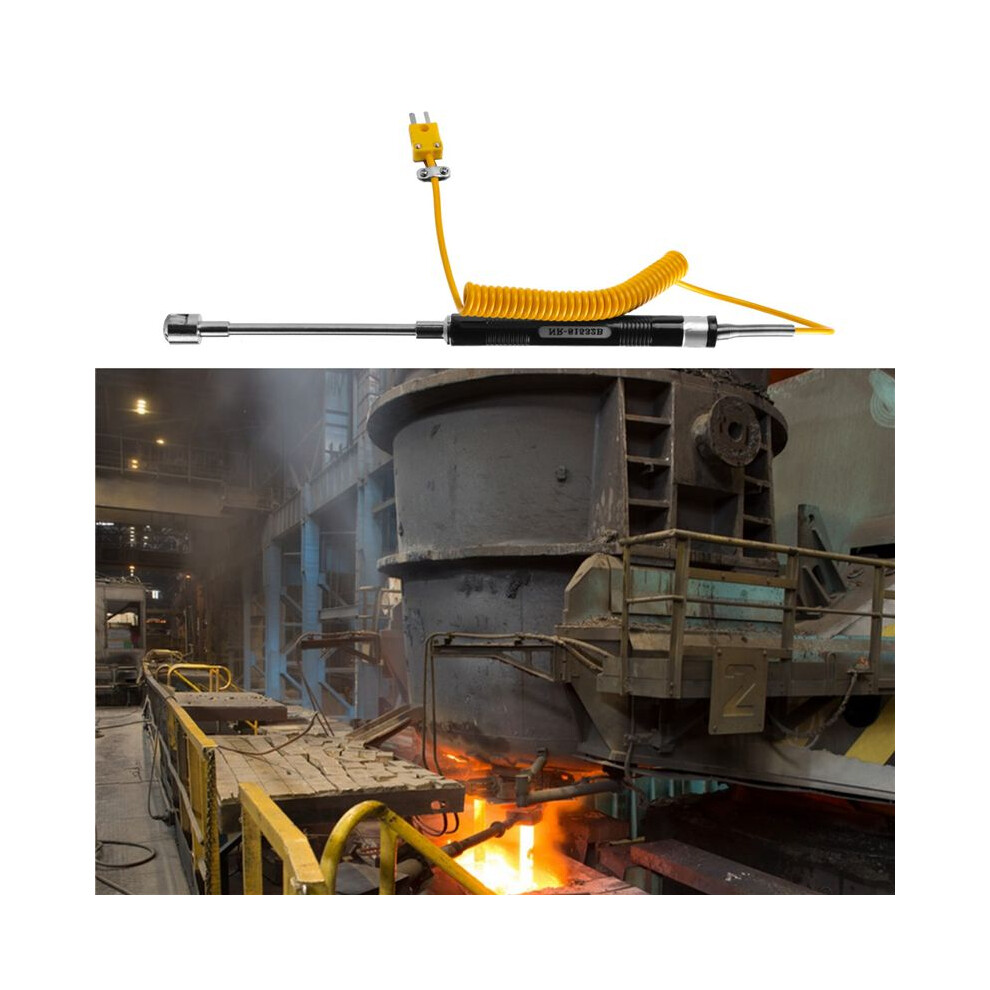 Nr-81532B -50 To 500Deg/C K Type Handheld Surface Thermocouple Probe For Measuring The Surface Temperature 6031443163056