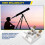 Astronomy Mirror Dovetail  for Finder Scope Bracket Astronomical Telescope Universal Accessories 4