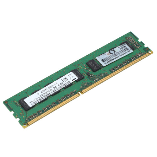 4GB 2RX8 PC3-10600E 1.5V DDR3 1333MHz ECC Memory RAM Unbuffered for Server Workstation(4G) 2
